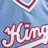 Фото #4 товара Mens Mitchell & Ness NBA SWINGMAN JERSEY - KINGS 85 REGGIE THEUS