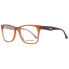 Zadig & Voltaire Brille VZV045 0T91 51 Unisex Braun