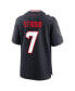 Men's C.J. Stroud Houston Texans Game Jersey Синий, 2XL - фото #2