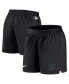 Фото #1 товара Women's Black Miami Marlins Authentic Collection Team Performance Shorts