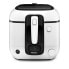 Фото #2 товара TEFAL Super Uno FR3140 - Deep fryer - 1.5 kg - 2.2 L - Carbon - White - Buttons