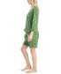 ფოტო #2 პროდუქტის Women's 2-Pc. Cabana Casual Cotton Pajamas Set