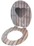 Фото #7 товара WC-Sitz Wooden Heart