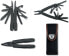 Фото #1 товара Victorinox Swiss Tool Spirit XBS Multifunction Tool, 27 Functions Burnished Steel Nylon Belt Case Grey, black