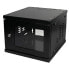 Фото #1 товара LogiLink W06Z33B - Wall mounted rack - 4U - 20 kg - 6 kg - Black