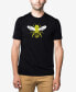 Фото #1 товара Men's Premium Blend Word Art Bee Kind T-shirt