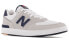 New Balance 574系列 舒适耐磨板鞋 男女同款 白灰 / Кроссовки New Balance 574 CT574GRY