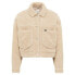 LEE Cropped Sherpa jacket L - фото #2