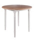 Фото #1 товара Sorella 30.08" Wood Round Drop Leaf Table