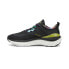 Фото #3 товара Puma Foreverrun Nitro Love Marathon Running Mens Black Sneakers Athletic Shoes