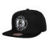 Фото #1 товара Mens MITCHELL & NESS NBA EMBROIDERY GLITCH SNAPBACK NETS