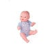 BERJUAN Newborn 30 cm Asian Child With Clothes Doll