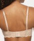 ფოტო #3 პროდუქტის Women's Peridot Push Up Strapless Bra