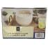 Фото #1 товара Member's Mark 7.25" Kelsi Ceramic Outdoor Citronella Candle, 3 Wick, White