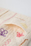 Фото #6 товара Куртка для малышей ZARA Вышитый фруктовый кимоно