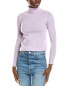 Sofiacashmere Roll Cuff & Hem Turtleneck Sweater Women's