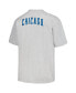 ფოტო #3 პროდუქტის Men's Gray Chicago Cubs Mascot T-shirt