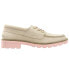 Фото #1 товара Sperry Authentic Original Lug Boat Womens Beige Flats Casual STS84395