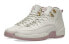 Фото #4 товара Jordan Air Jordan 12 Retro Heiress Plum Fog 高帮 复古篮球鞋 GS 樱花粉 / Кроссовки Jordan Air Jordan 845028-025