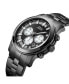 Men's Delano Diamond (1/5 ct.t.w.) Black Ion-Plated Stainless Steel Watch