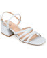 ფოტო #1 პროდუქტის Women's Kempsy Strappy Block Heel Dress Sandals