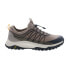 Фото #2 товара Skechers Relaxed Fit Montello Brockden Mens Brown Athletic Hiking Shoes