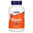 Фото #1 товара Витамины группы B NOW Ниацин 500 мг, 100 вегетарианских капсул