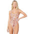L*Space 293030 Balboa One-Piece Classic Lily of The Valley size 10