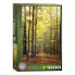 Фото #1 товара Puzzle Waldweg 1000 Teile