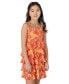 Фото #3 товара Платье для малышей Rare Editions Рифленое платье с цветочным принтом