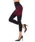 ფოტო #1 პროდუქტის Women's Racha Stripe Skirted Leggings