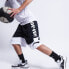 Фото #7 товара Короткие баскетбольные шорты Li-Ning тренировочные, черного цвета