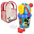 Фото #1 товара COLORBABY Beach Cube Set With Accessories And Mickey Transport Backpack