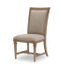 Фото #1 товара Camden Heights Upholstered Back Side Chair, Created for Macy's