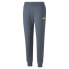 Фото #1 товара Puma Essential Metallic Pants Womens Grey Casual Athletic Bottoms 84995918