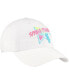 ფოტო #3 პროდუქტის Men's White Chicago White Sox 2024 Spring Training Vapor Wave Clean Up Adjustable Hat