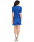 ფოტო #2 პროდუქტის Women's Chandler Sequined Ruffled Dress