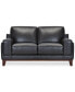 Фото #1 товара Jeddo 70" Leather Loveseat, Created for Macy's