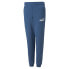 PUMA Essentials Logo Fl Cl Pants Голубой, 3-4 года - фото #1