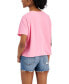 ფოტო #2 პროდუქტის Juniors' Malibu Barbie Short-Sleeve T-Shirt