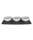 Фото #1 товара Villeroy and Boch New Moon 4-Piece Dip Bowl & Tray Set