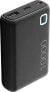 Powerbank Cellular Line Cellularline Power Bank ESSENCE 10000, schwarz