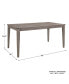 Homelegance Makenna Rectangular Dining Table