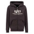 Фото #2 товара ALPHA INDUSTRIES Basic full zip sweatshirt