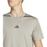 ფოტო #5 პროდუქტის ADIDAS Designed For Training Adistrong Workout short sleeve T-shirt