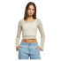 ფოტო #1 პროდუქტის URBAN CLASSICS Lace Long Sleeve Top