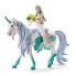 Schleich Mermaid riding on sea unicorn - 5 yr(s) - Girl - Bayala: A Magical Adventure - Multicolour - Plastic - 1 pc(s)