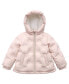 Фото #10 товара Baby Girls Baby Fleece Lined Heat Puffer Jacket 6-24M