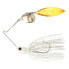 Shimano White SWAGY STRONG TW Spinnerbait (SWAGSTW38W) Fishing