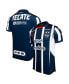 Фото #1 товара Men's Navy CF Monterrey 2024/25 Home Authentic Jersey